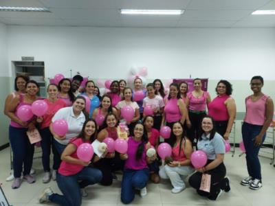 Outubro Rosa: Cisamapi promove encontro de conscientização do câncer de mama