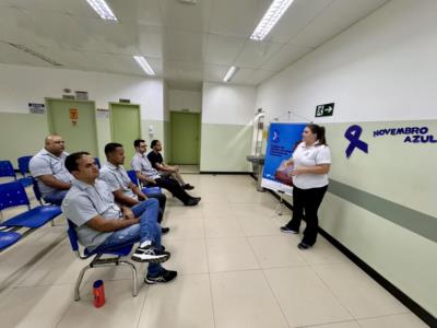 Novembro Azul: Cisamapi promove atividades de conscientização sobre a saúde do homem